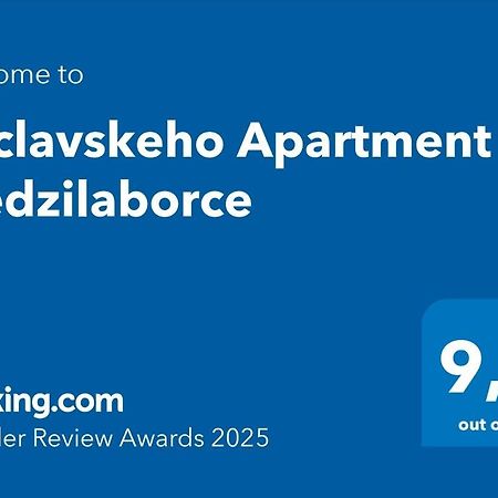 Vaclavskeho Apartment Mezőlaborc Kültér fotó